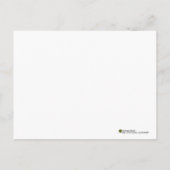 岩砂とテラコッタサン ポストカード (裏面)