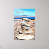 岩積み キャンバスプリント (正面)