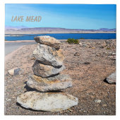 岩積み タイル (正面)