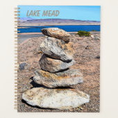 岩積み プランナー手帳 (正面)