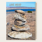 岩積み プランナー手帳 (裏面)