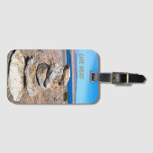 岩積み ラゲッジタグ (正面横)