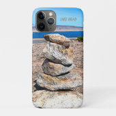 岩積み Case-Mate iPhoneケース (裏)