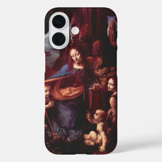 『岩窟の聖母』（いわかのせいぼ、英: Virgin of the Rocks） Case-Mate iPhoneケース (裏面)
