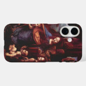 『岩窟の聖母』（いわかのせいぼ、英: Virgin of the Rocks） Case-Mate iPhoneケース (裏面 (横))