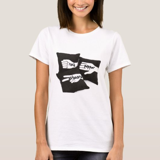 岩紙のシザーTシャツ Tシャツ (正面)