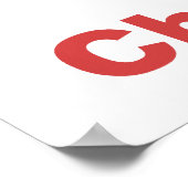 岩紙はさみチャンピオン ポスター (角)