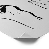 岩紙はさみポスター ポスター (角)