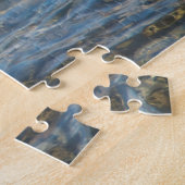 岩素晴らしの上の鵜 ジグソーパズル (側面)