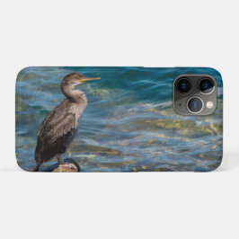 岩素晴らしの上の鵜 iPhone 11 PROケース