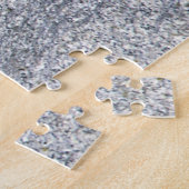 岩素晴らし上に黒い回転石海岸の鳥 ジグソーパズル (側面)