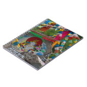 岩絵画の上の仏教 ノートブック (左側)