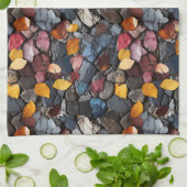 岩葉 キッチンタオル (折り畳み)