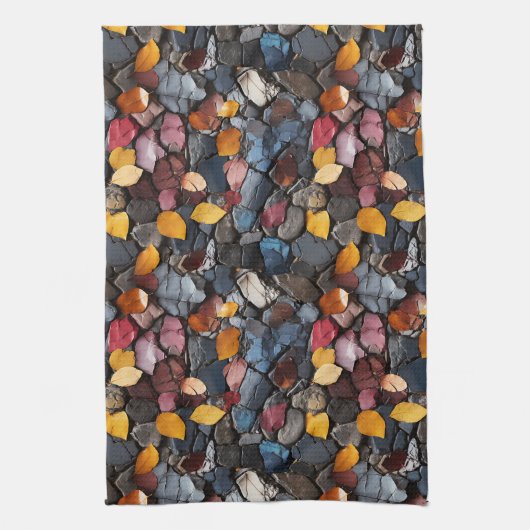 岩葉 キッチンタオル (縦)