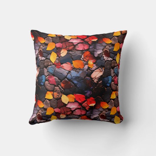 岩葉 クッション (裏面)