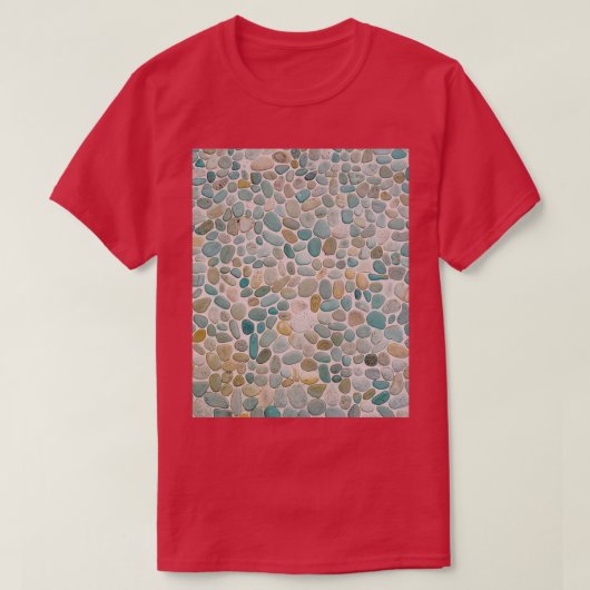 岩道グラフィック Tシャツ (デザイン正面)