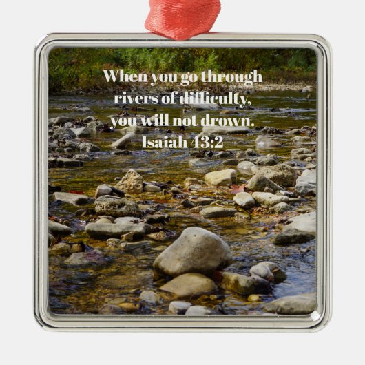 岩道 メタルオーナメント (正面)