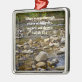 岩道 メタルオーナメント (左)