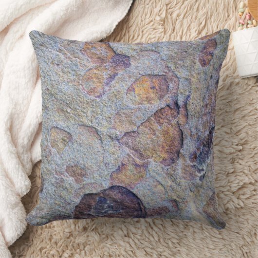 岩鉄鉱石 クッション (ブランケット)
