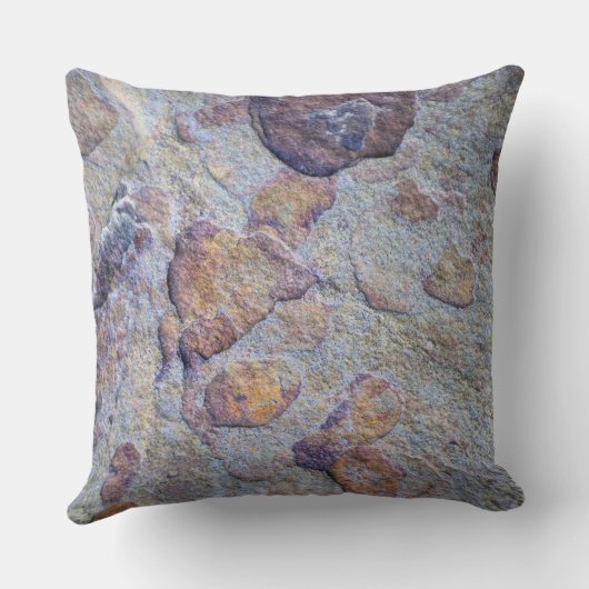 岩鉄鉱石 クッション (裏面)