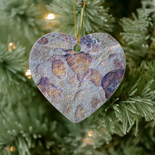 岩鉄鉱石 セラミックオーナメント (ツリー)