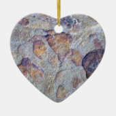 岩鉄鉱石 セラミックオーナメント (正面)