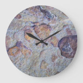 岩鉄鉱石 ラージ壁時計 (正面)