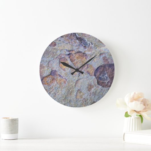 岩鉄鉱石 ラージ壁時計 (ホーム)