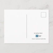 岩間の狭い通路 ポストカード (裏面)