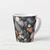 岩 カフェラテマグ (右アングル)