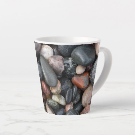 岩 カフェラテマグ (右アングル)