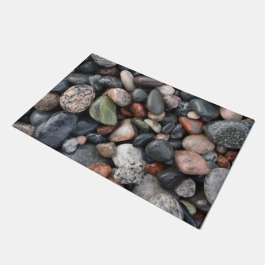 岩 ドアマット (アングル)