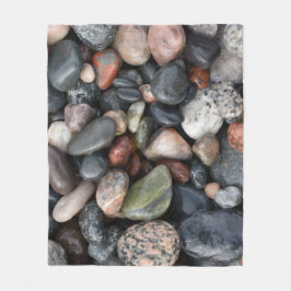 岩 フリースブランケット