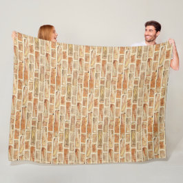 岩，石，壁，テクスチャ，建築，古い フリースブランケット