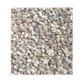 岩、石、小石 ノートパッド (正面)