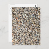 岩、石、小石 ポストカード (正面/裏面)