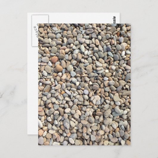 岩、石、小石 ポストカード (正面/裏面)