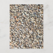 岩、石、小石 ポストカード (正面)