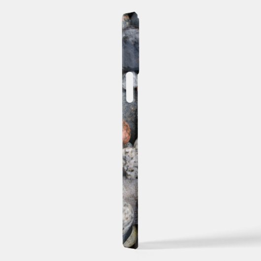 岩 iPhoneケース (右側面)