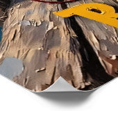 岩'Til the Roar：レイクサイドライオン ポスター (角)