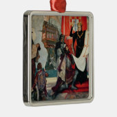 岬のための出発、Manuel I王の メタルオーナメント (右)