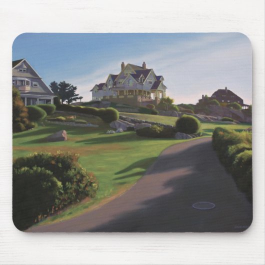 岬のアンの朝2013年 マウスパッド (正面)