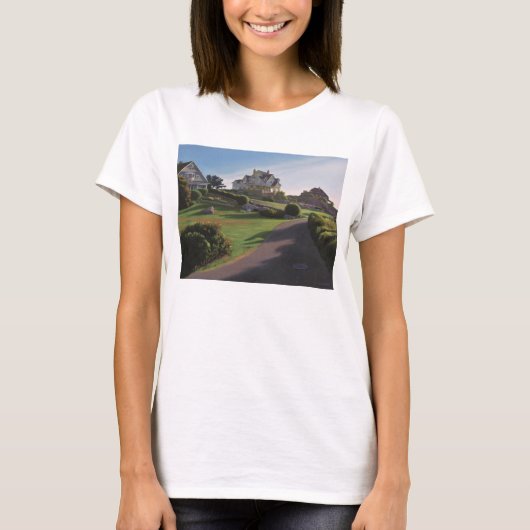 岬のアンの朝2013年 Tシャツ (正面)
