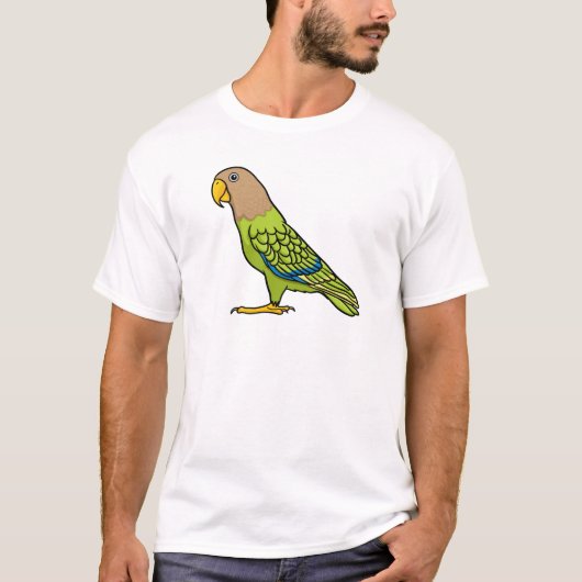 岬のオウム Tシャツ (正面)