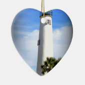 岬のセントジョージの灯台-セントジョージの島、FL セラミックオーナメント (右)