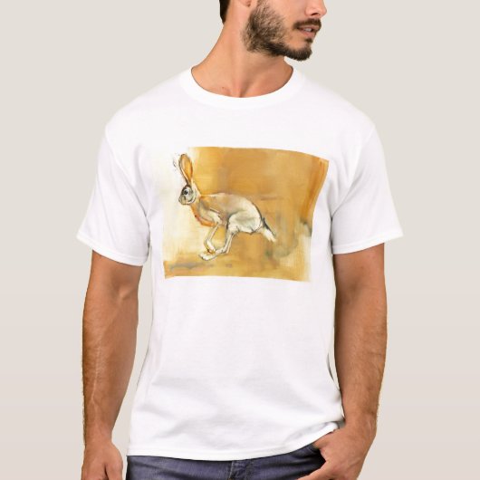 岬のノウサギ2010年 Tシャツ (正面)