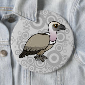 岬のハゲタカ 缶バッジ (インサイチュ)