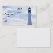 岬のフロリダの灯台 名刺 (正面/裏面)