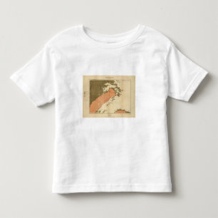 岬のブルターニュ語8のノバスコシアの島の地域 トドラーTシャツ