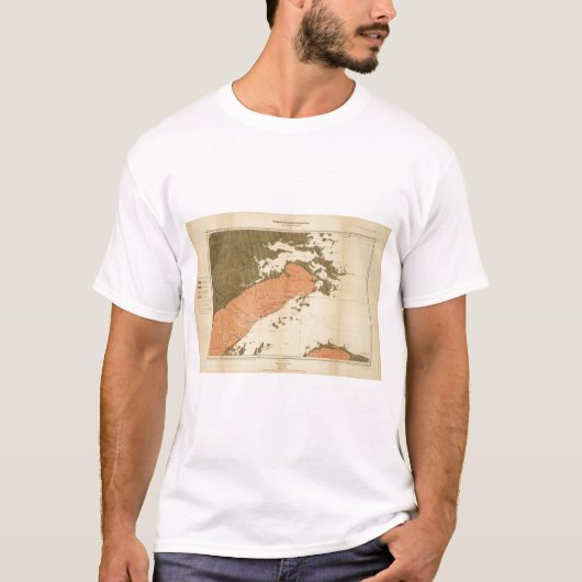 岬のブルターニュ語8のノバスコシアの島の地域 Tシャツ (正面)